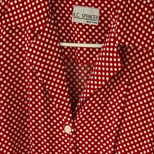 Vintage 1980’s Polka dot